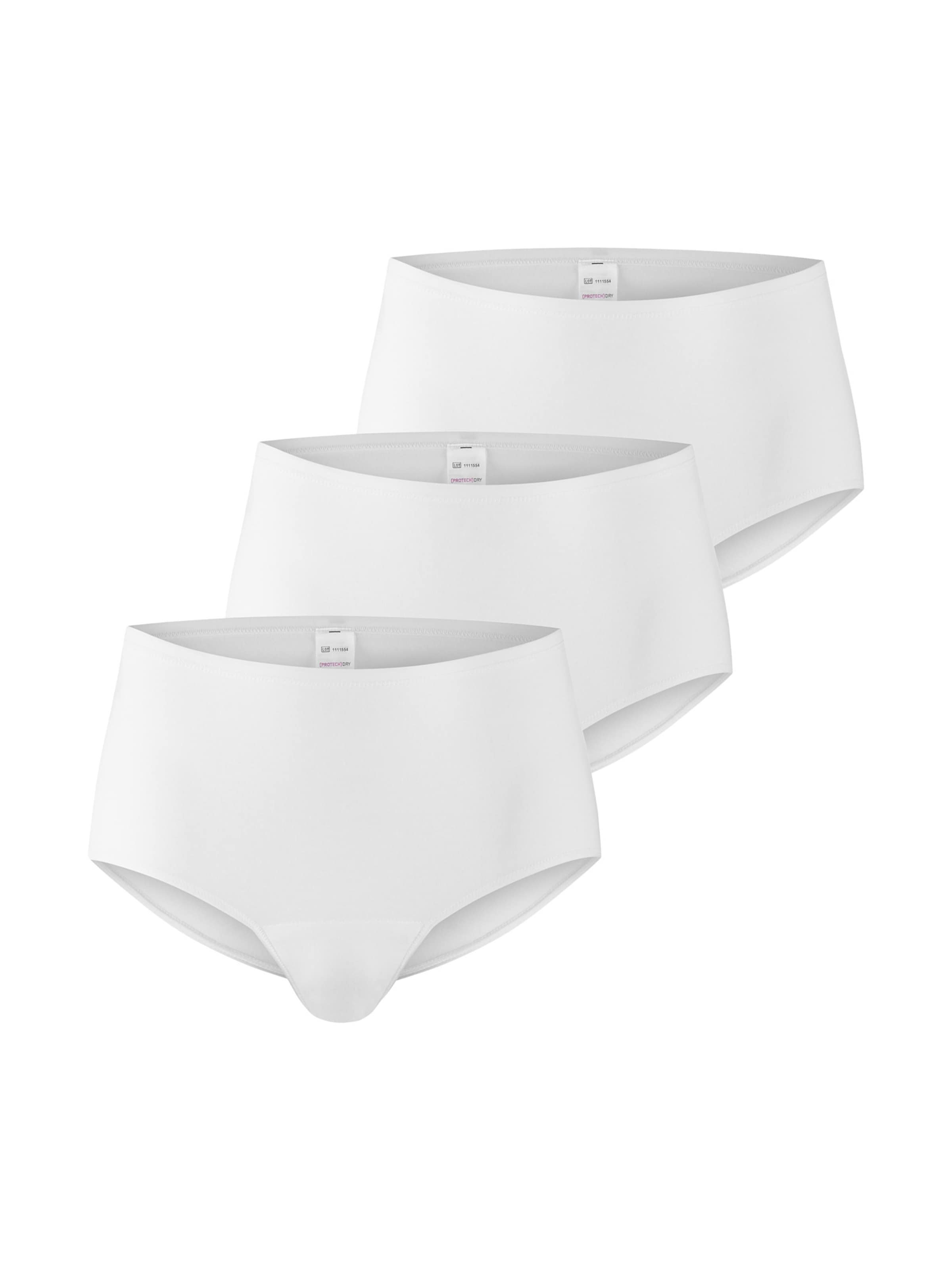 Panty di Protechdry in bianco: frontale