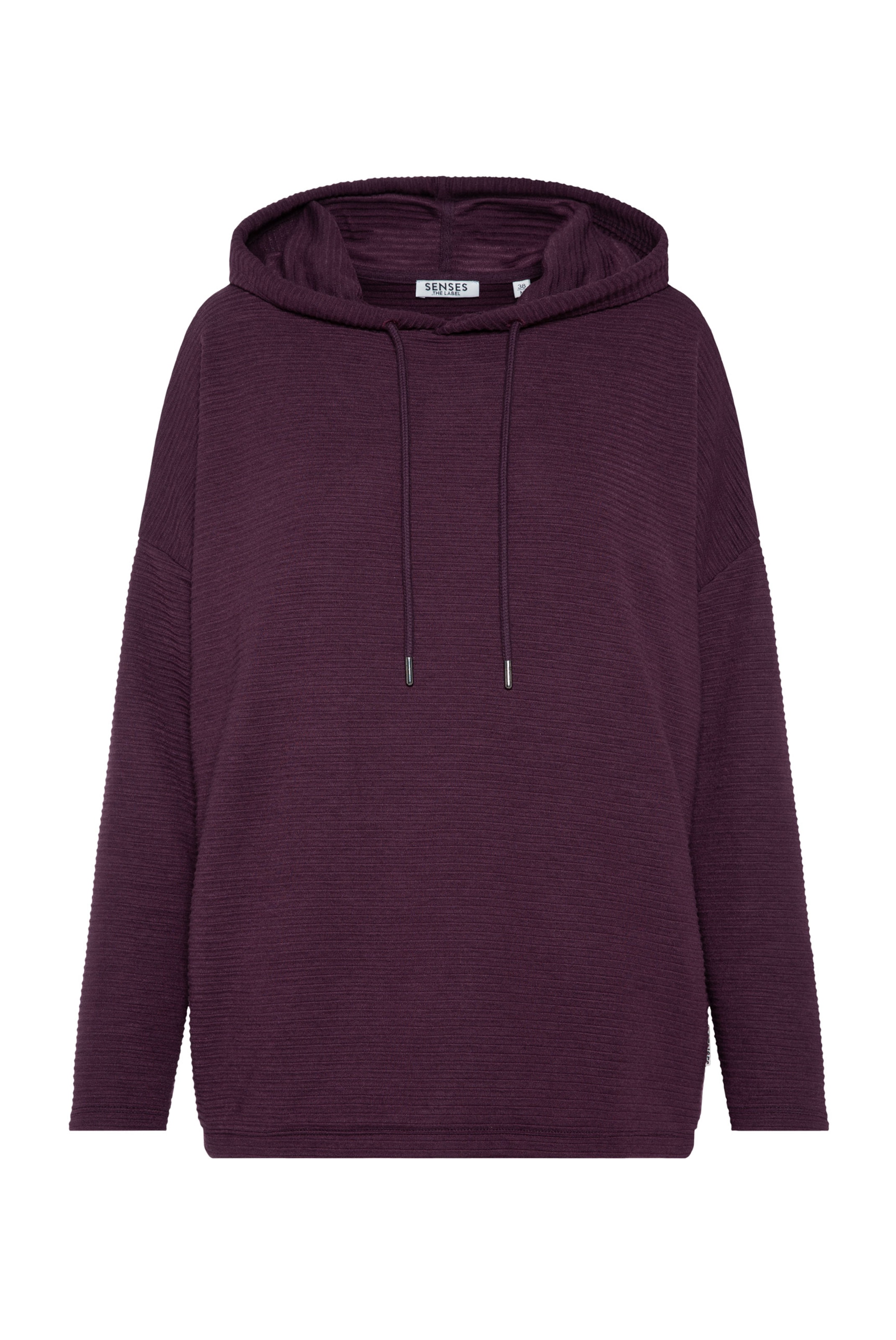 SENSES.THE LABEL Sweatshirt in Rot: Vorderseite