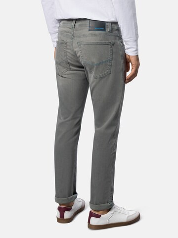 PIERRE CARDIN Regular Jeans 'Lyon' in Grau