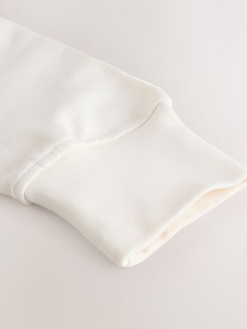 Sweat-shirt Next en beige