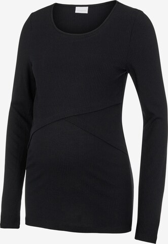 MAMALICIOUS Shirt 'Carma' in Schwarz: predná strana