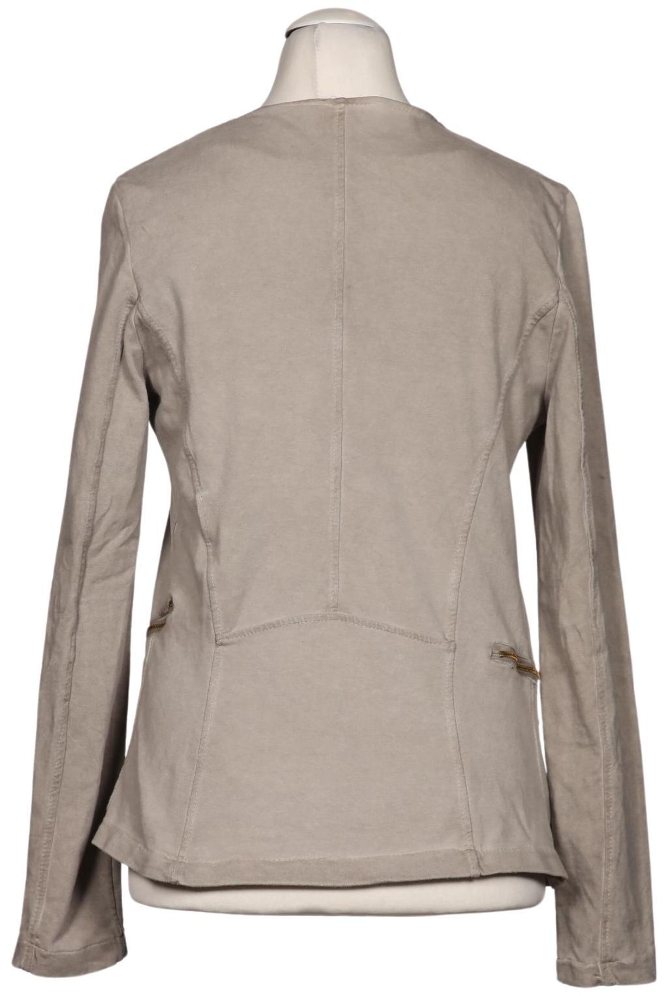 heine Sweatshirt & Zip-Up Hoodie in L in Grey