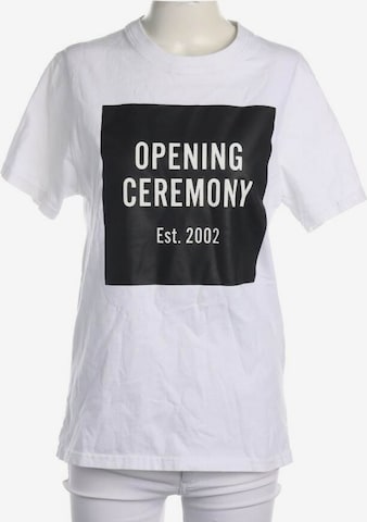 OPENING CEREMONY Top & Shirt in S in Black: front