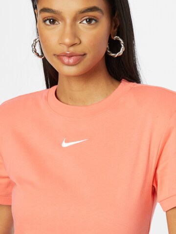 Nike Sportswear Šaty – oranžová