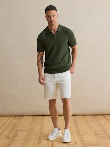 DAN FOX APPAREL Обычный Джинсы 'Fabrice' в Белый