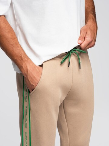 Regular Pantalon Ombre en rose