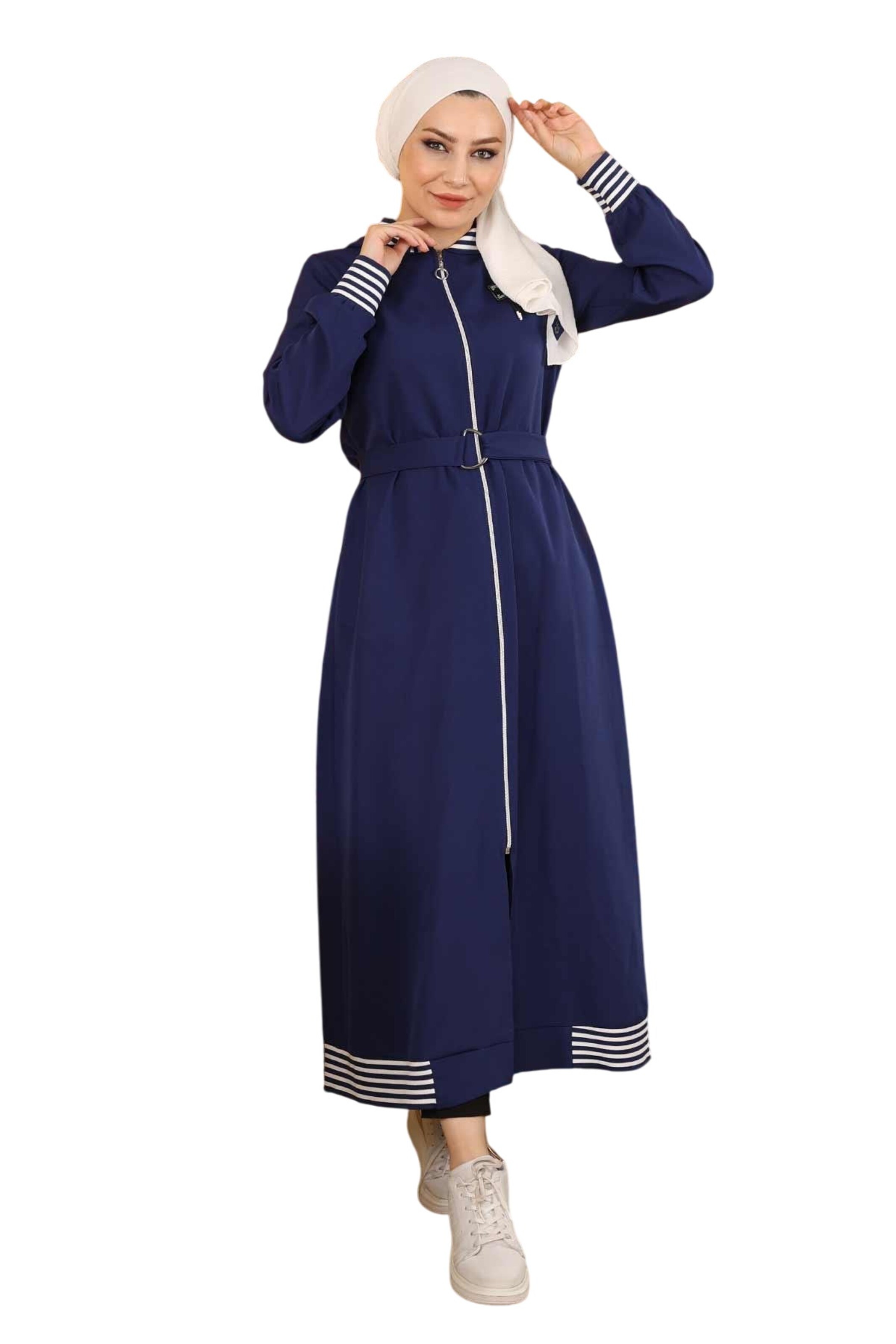 MODAMIHRAM Jurk in Blauw