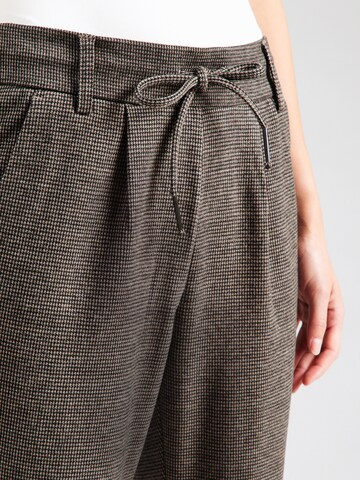ONLY Tapered Pleat-front trousers 'Poptrash-Gozi' in Grey