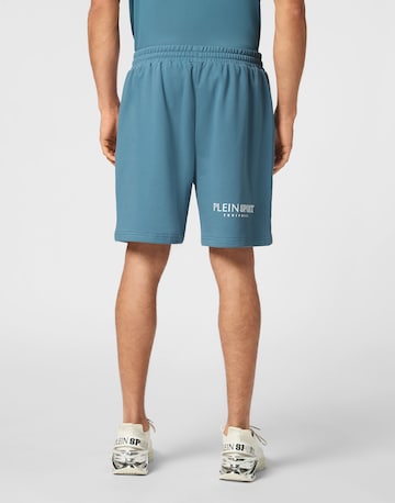 Plein Sport Regular Broek 'Scratch' in Blauw