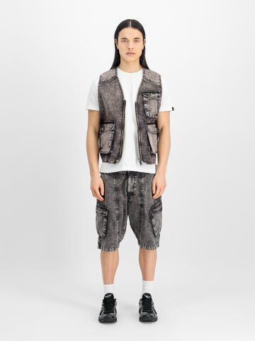 ALPHA INDUSTRIES Елек в черно