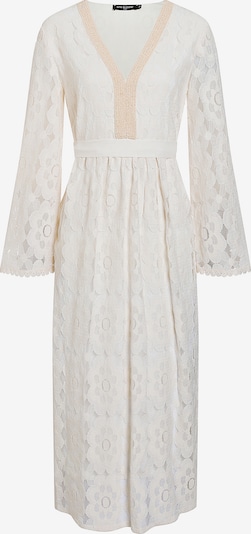 Ana Alcazar Robe de soirée ' Danicella ' en beige / blanc, Vue avec produit