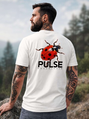 Neverless Shirt 'Pulse' in White