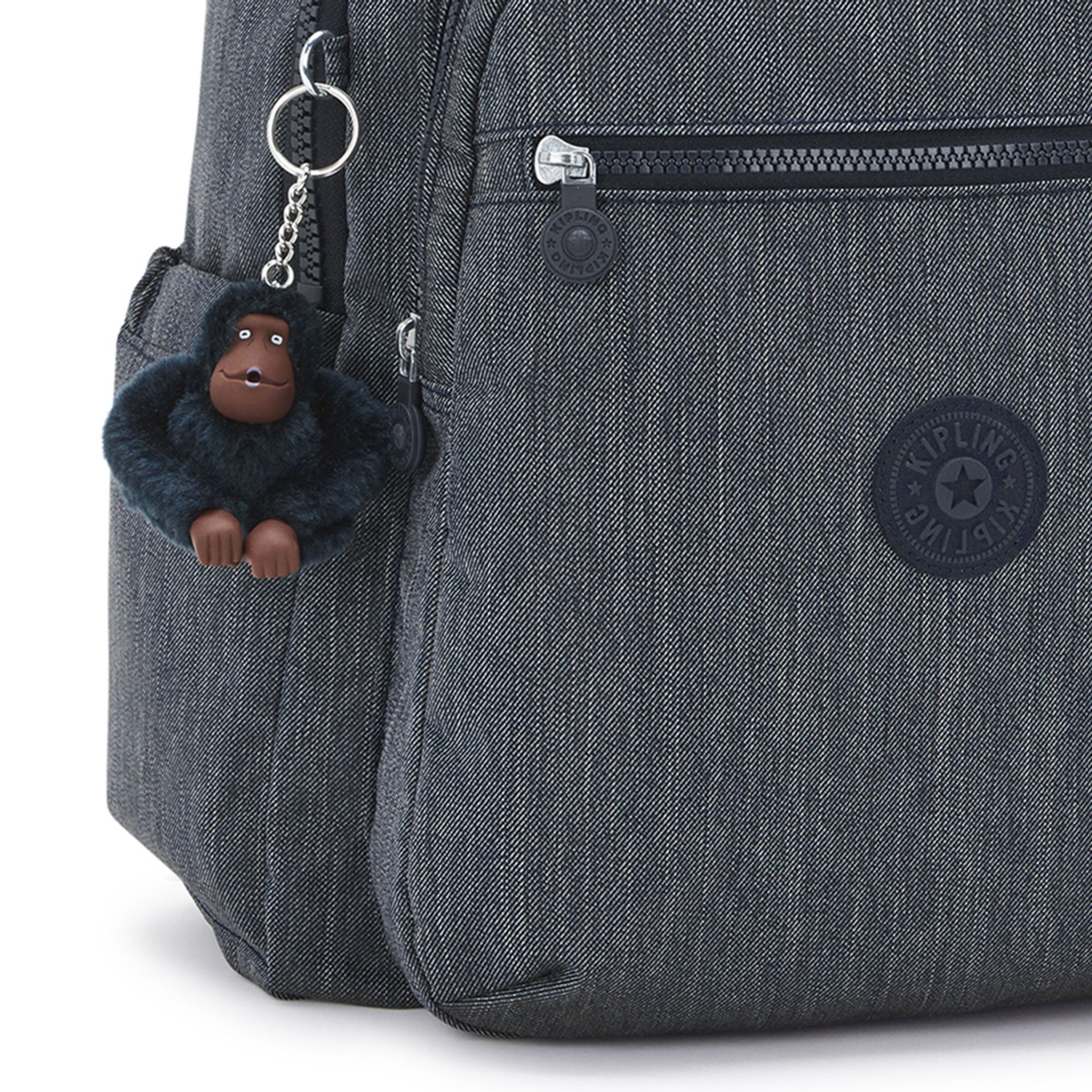 KIPLING Rugzak 'Seoul' in Grijs