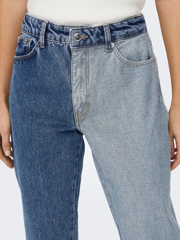 ONLY regular Jeans 'LINDA' i blå