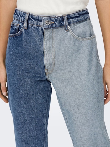 ONLY Regular Jeans 'LINDA' i blå