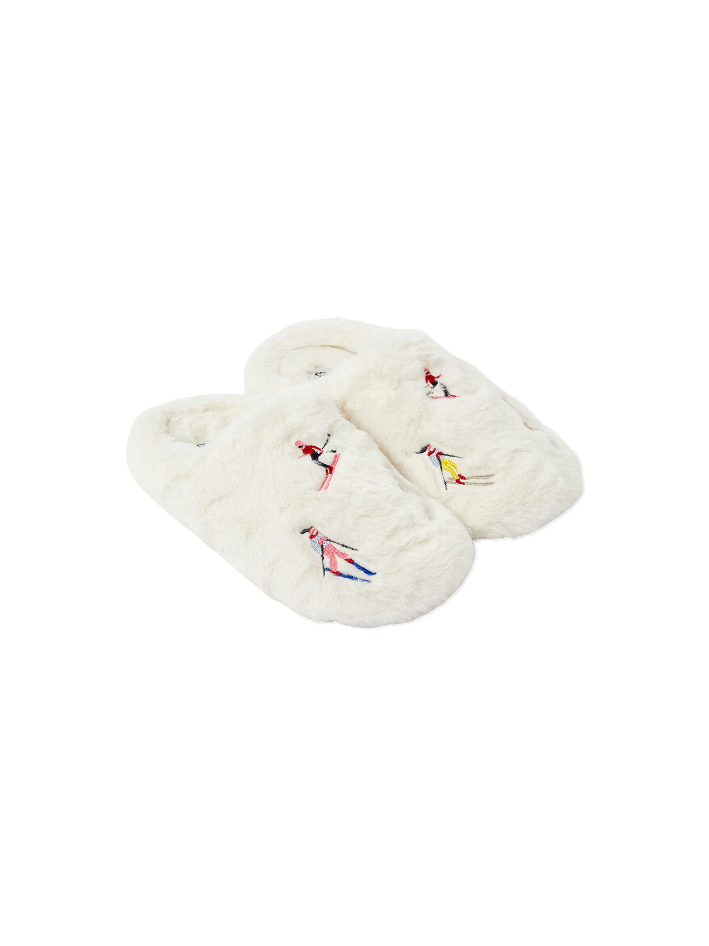 ETAM Slippers 'Wik' in Beige