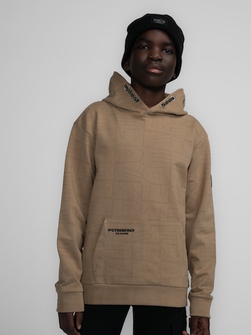 Petrol Industries Sweatshirt 'Hope' in Groen: voorkant