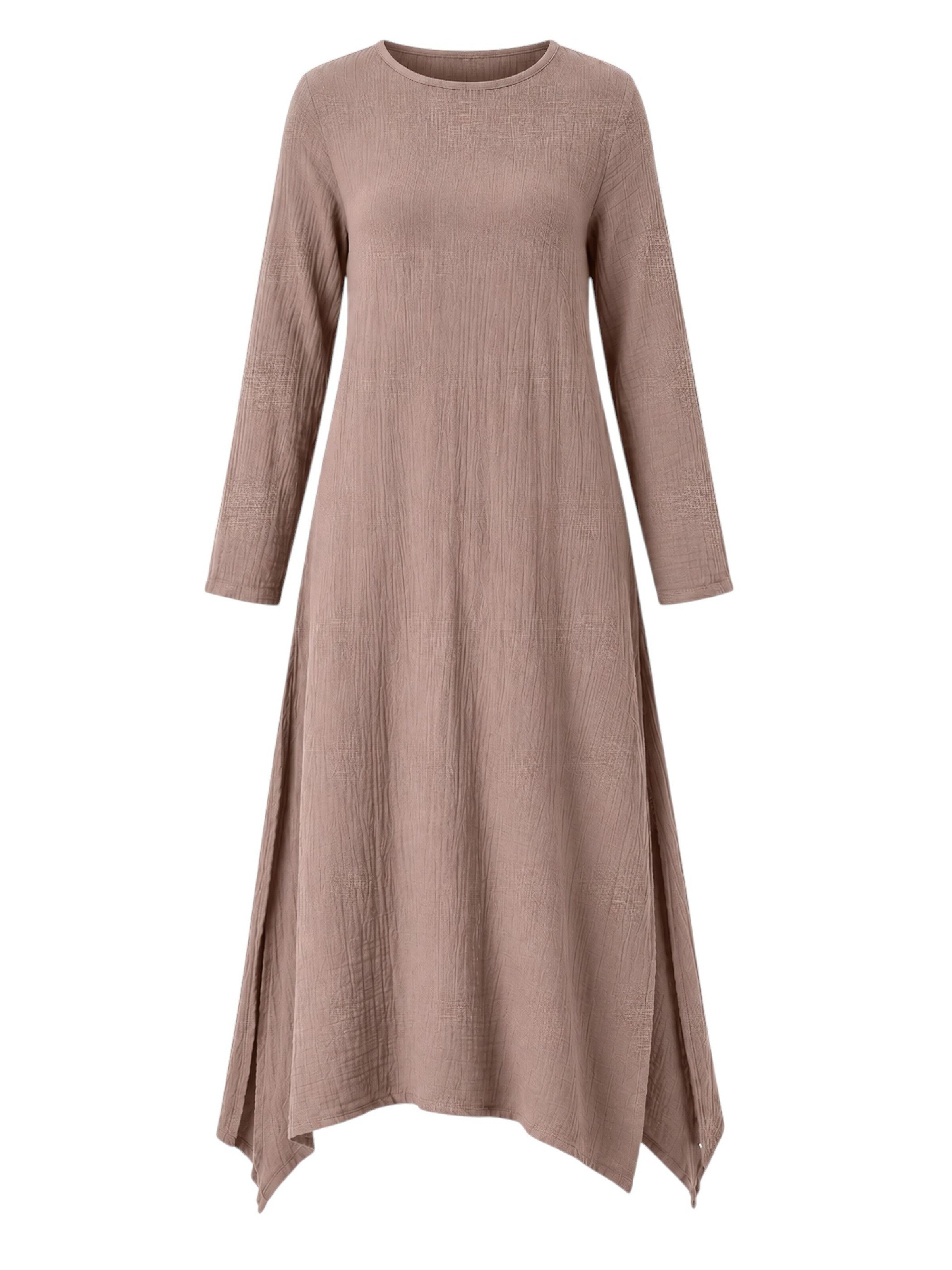 WENOR Tunic 'Nayla Modest' in Beige: front