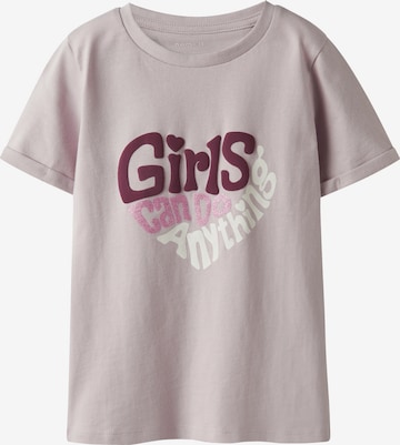 NAME IT Paita 'NKFBARIA' värissä lila: etupuoli