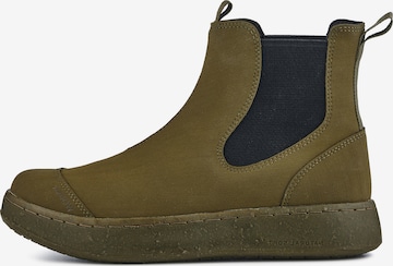 WODEN Chelsea Boots 'Magda' in Grün