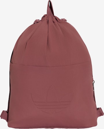 ADIDAS ORIGINALS Gymtas 'Everyday Icons' in Rood: voorkant