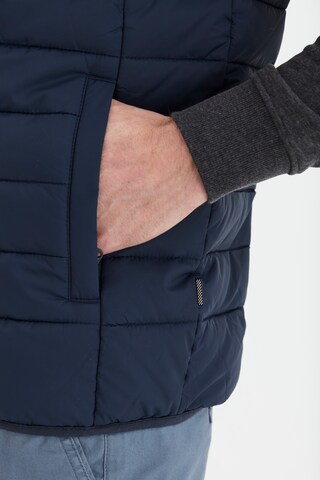 !Solid Vest 'SÖRENSON' in Blue