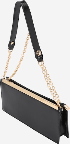 Nasty Gal Clutch in Black: front
