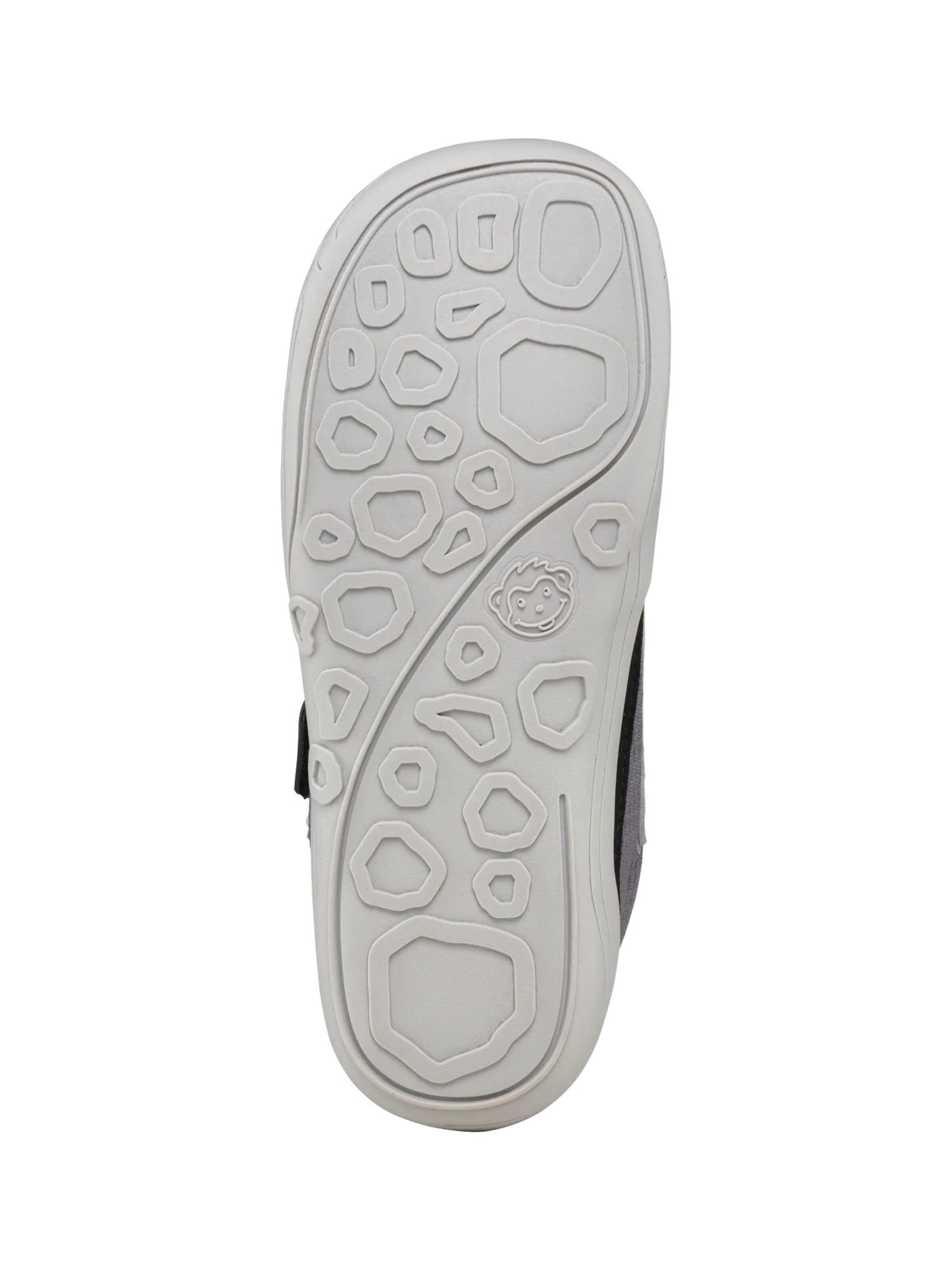 Affenzahn Sneakers 'Sneaker Vegan Cheerly' in Grey