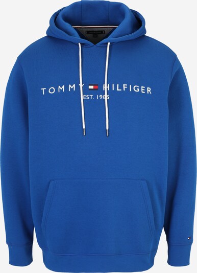 Bluză de molton Tommy Hilfiger Big & Tall pe bleumarin / albastru regal / roșu / alb, Vizualizare produs