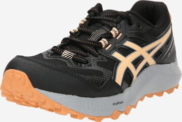 Chaussure de course 'Sonoma 7' ASICS en noir : devant