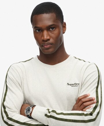 T-Shirt Superdry en gris