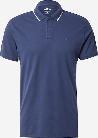 HOLLISTER T-Shirt in Blau: predná strana