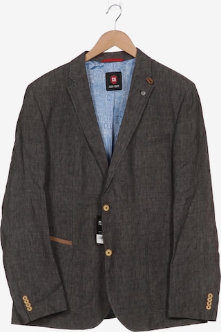 CG CLUB OF GENTS Suit Jacket in XXL in Grey: front
