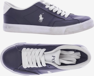 Polo Ralph Lauren Sneaker 34,5 in Blau: predná strana