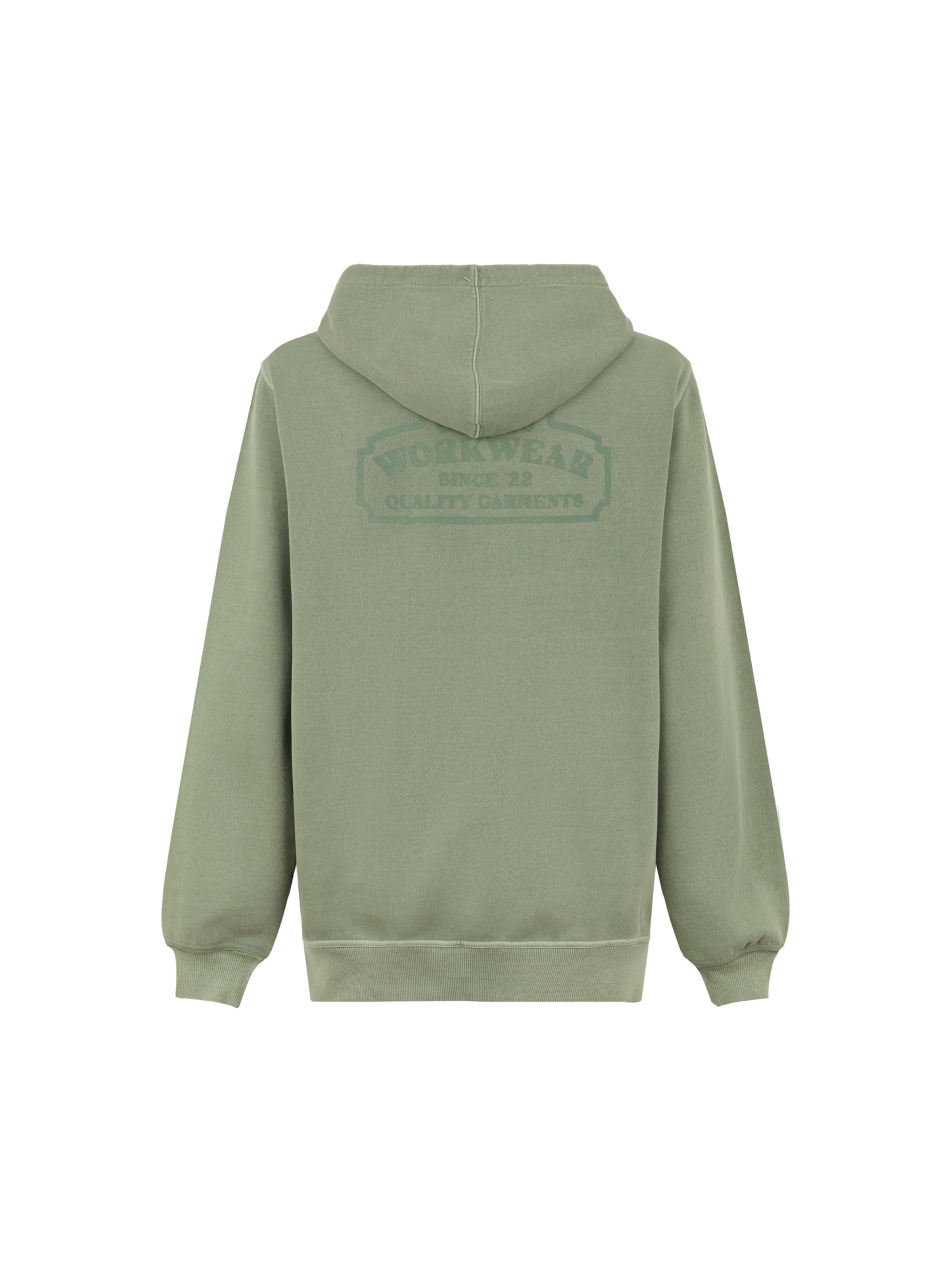 Sweat-shirt 'Christiana' DICKIES en vert