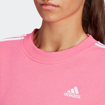 ADIDAS SPORTSWEAR Sportovní mikina 'Essentials' – pink