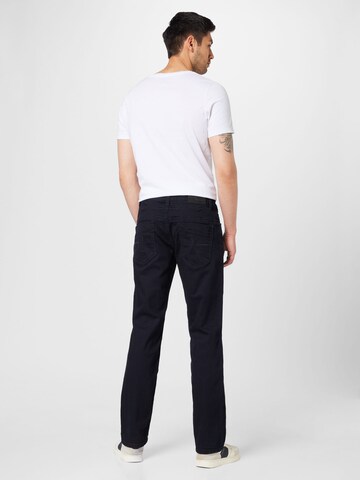 CAMP DAVID Regular Pants 'CO:NO' in Blue