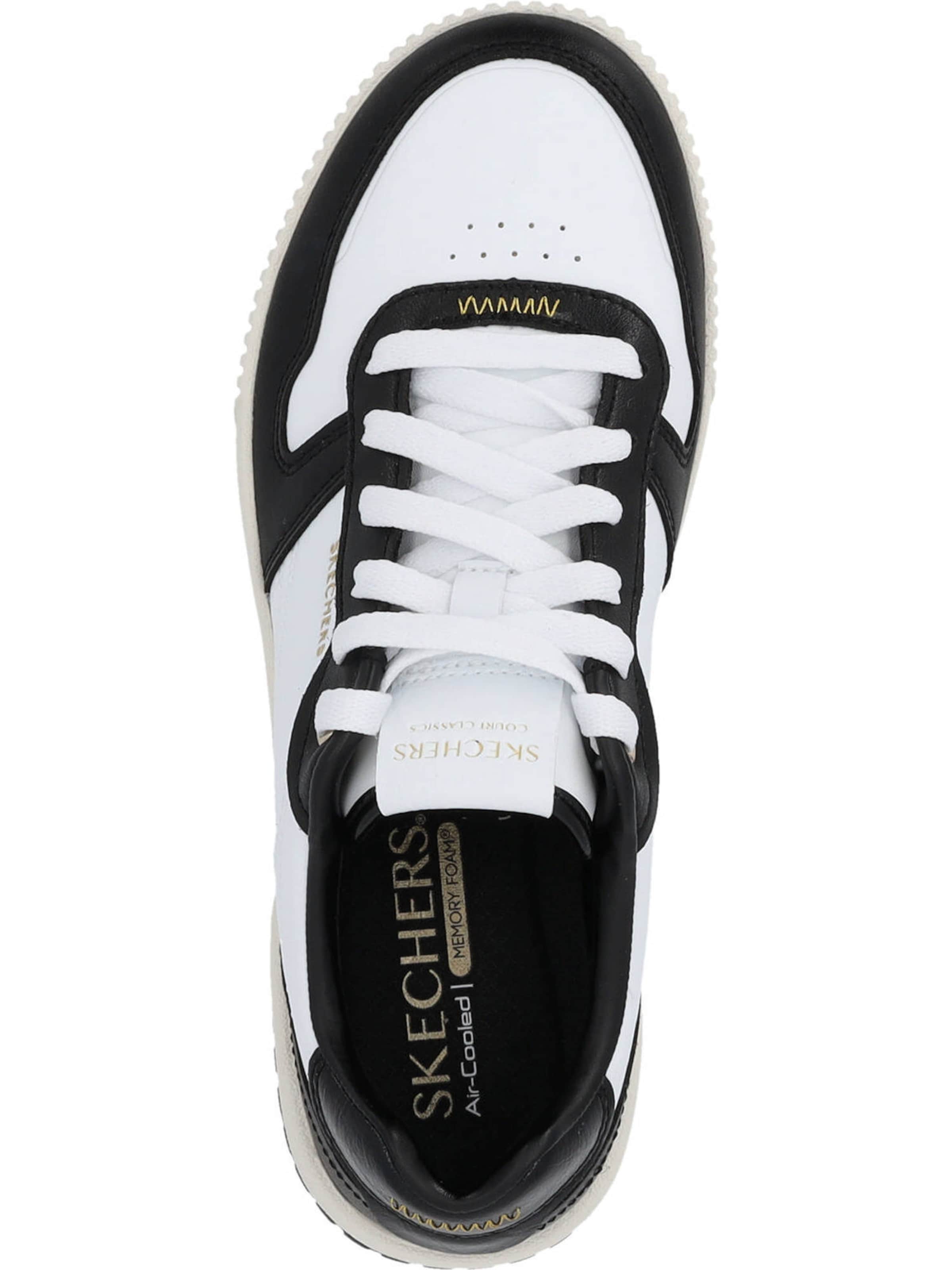 Baskets basses 'Jade-Best In Class' SKECHERS en blanc