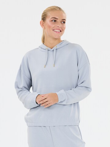 Athlecia Свитшот 'Namier' в Синий: спереди