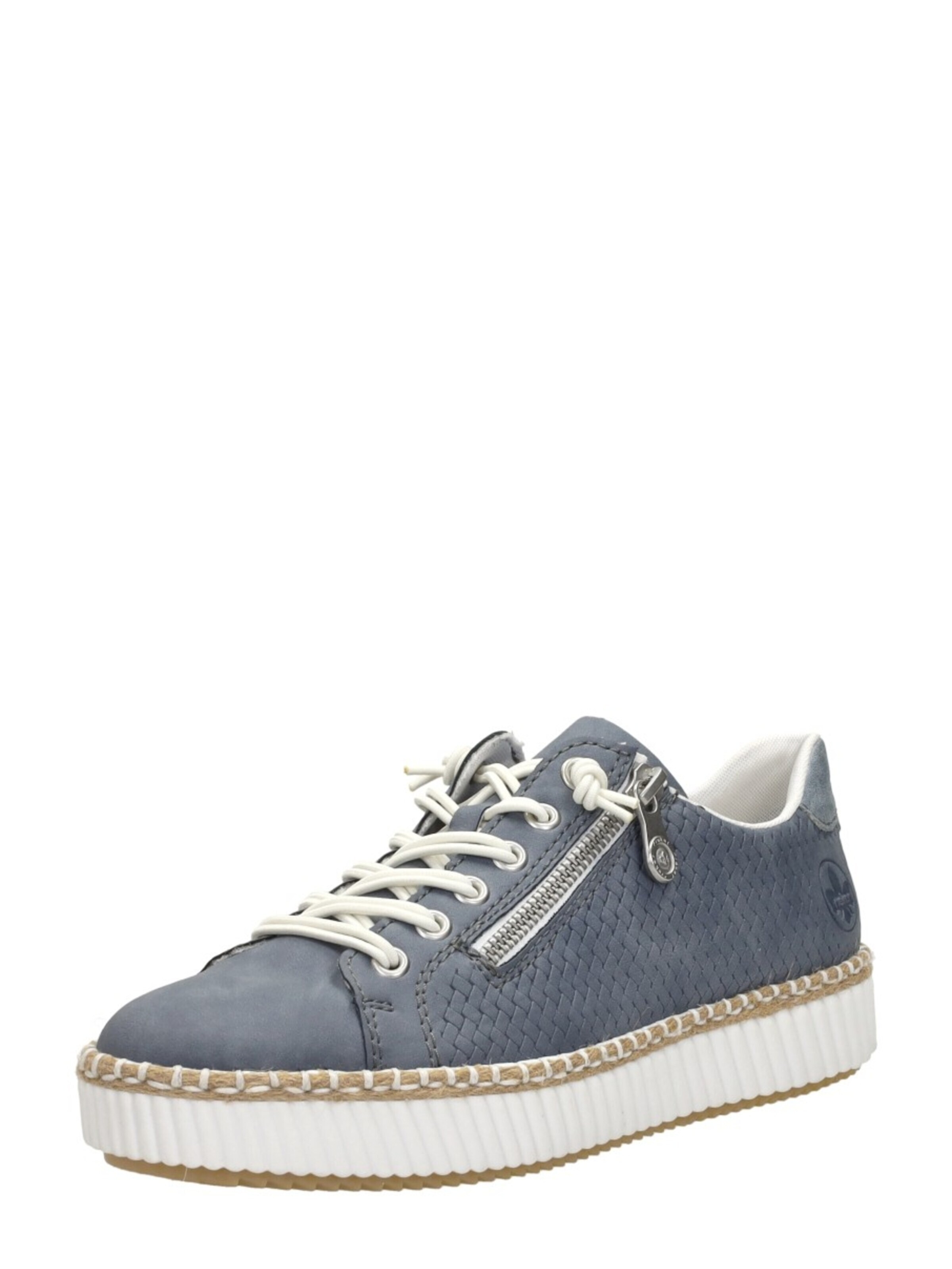 Rieker Veterschoen 'Veterschoenen Laag' in Blauw