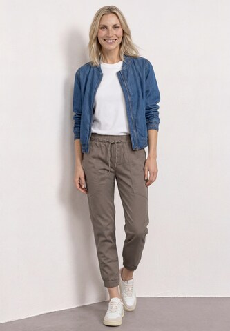 STREET ONE Slimfit Hose in Beige