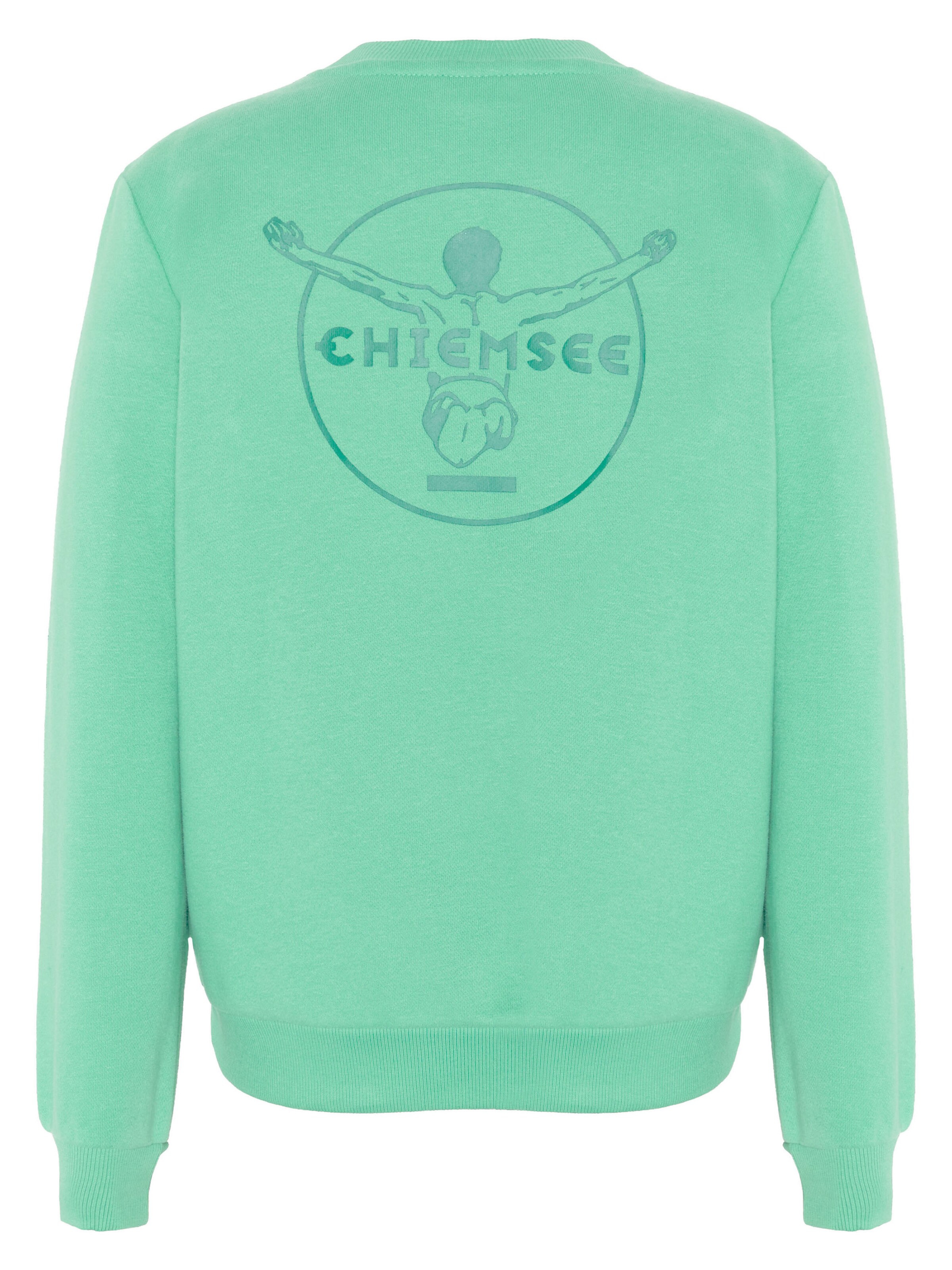 CHIEMSEE Sweatshirt in Green