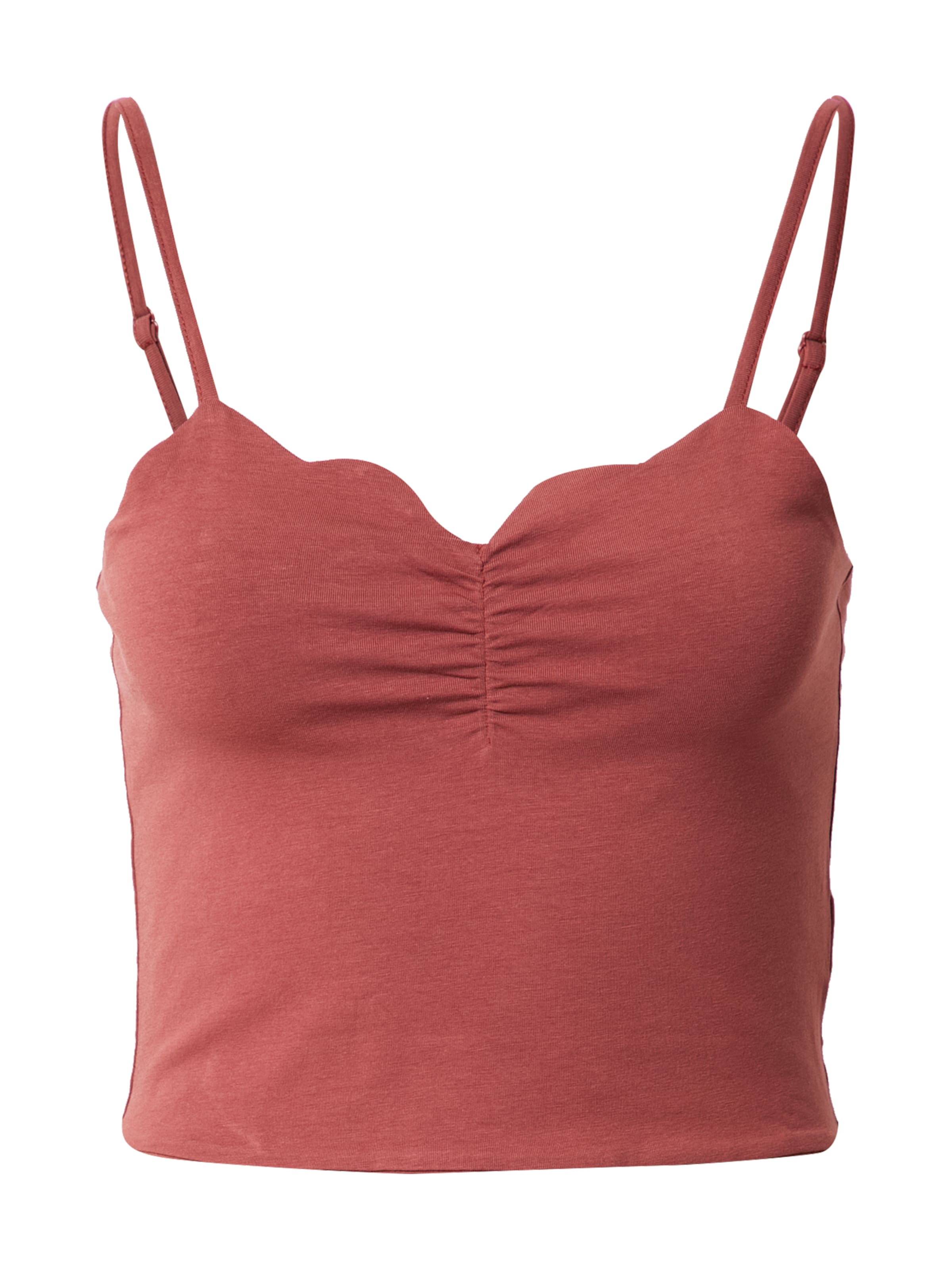 Top 'Francesca' di ABOUT YOU in marrone: frontale