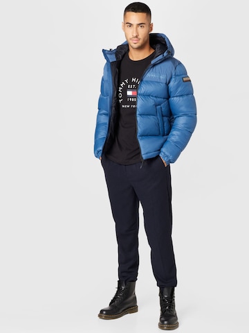 NAPAPIJRI Between-Season Jacket 'HORNELEN' in Blue