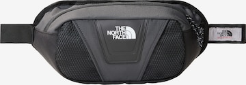 THE NORTH FACE Чанта за кръста в черно: отпред