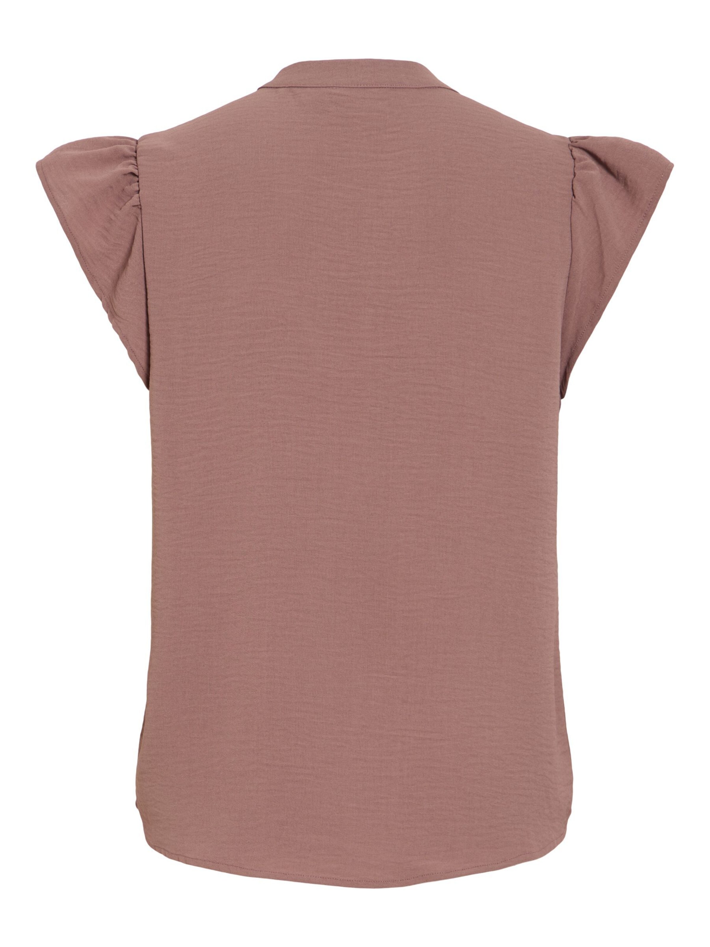 Chemisier 'VIRella' VILA en marron