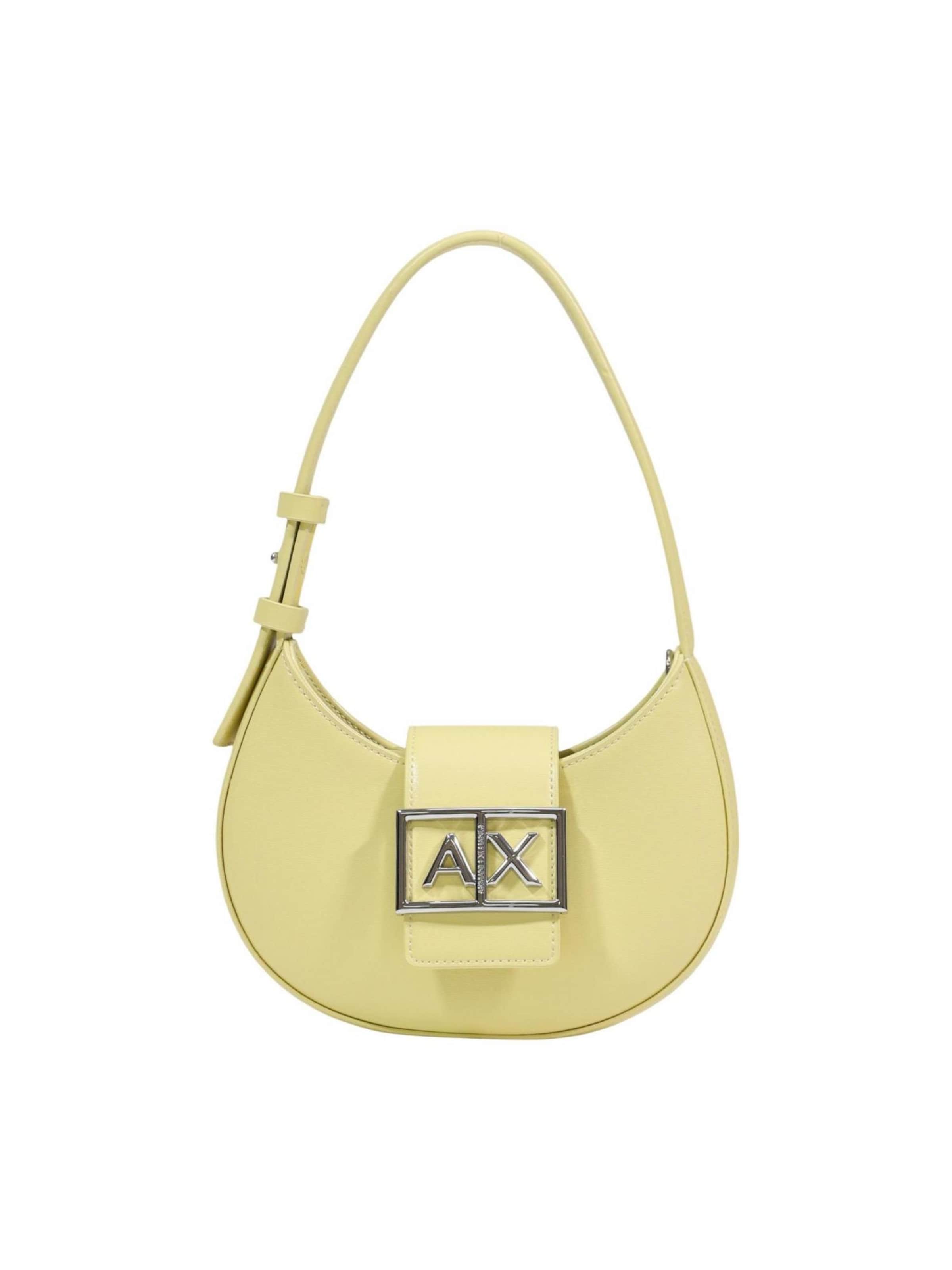 Borsa a spalla 'XW002566 AF12039' in One Size ARMANI EXCHANGE di colore giallo, Visualizzazione prodotti