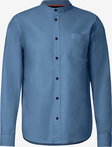 Street One MEN Regular Fit Hemd in Blau: predná strana
