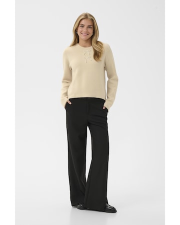 Pull-over 'CUholiday' CULTURE en beige