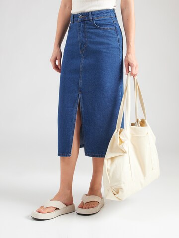 ABOUT YOU Skirt 'Ingeborg' in Blue: front